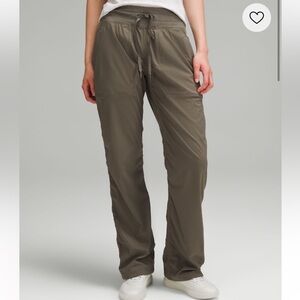 NWOT Lululemon Dance Studio Mid-Rise Pant *Regular - Size 10
